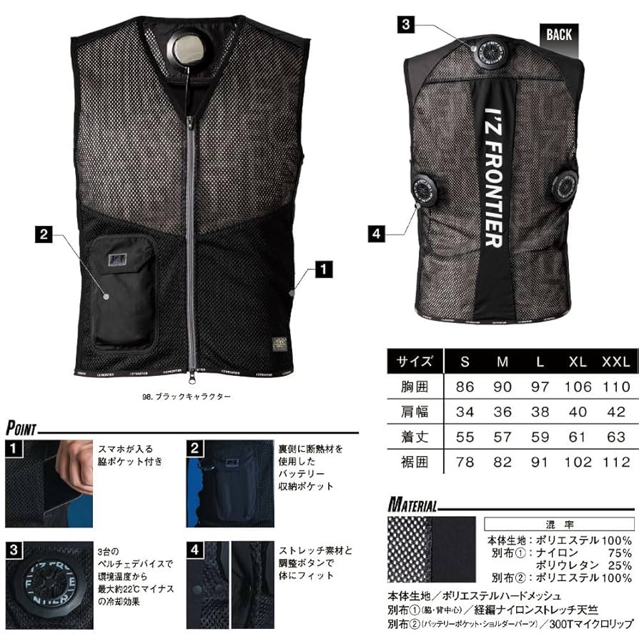 ICE x HEATER クールベスト ブラック ７/１３購入 ITOPFOX 8 Qt. Food & Beverage Deep Freeze Cooler with